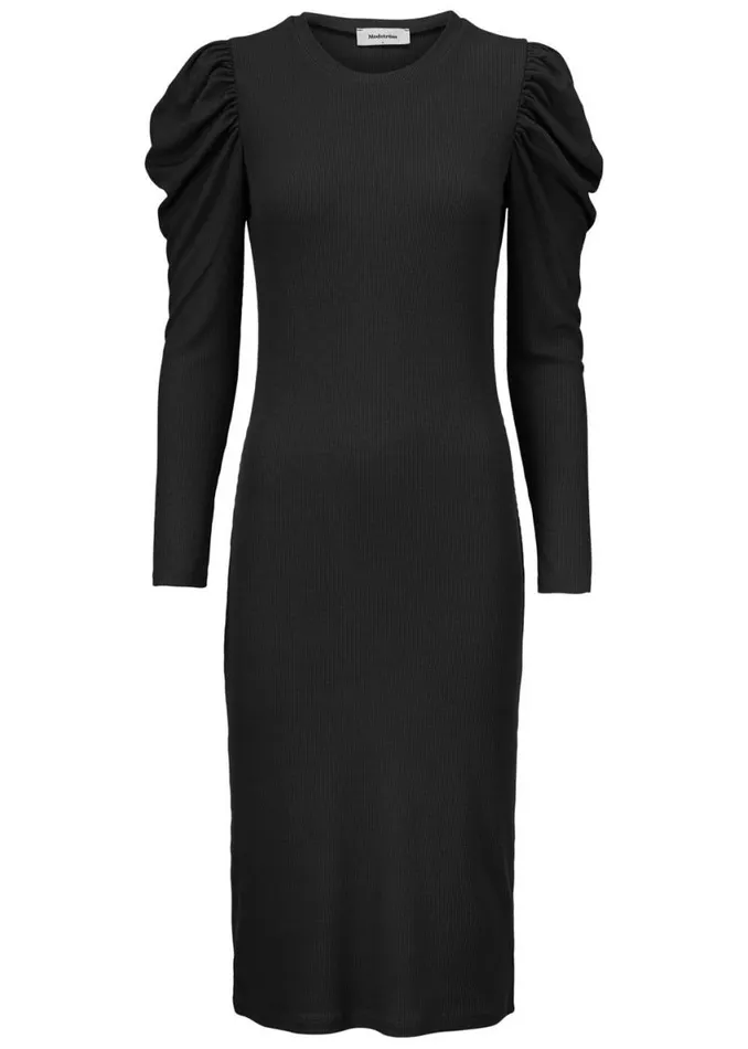 Women Modstrm Dresses Lena Dress Black Women Modstrm Dresses Lena Dress Black