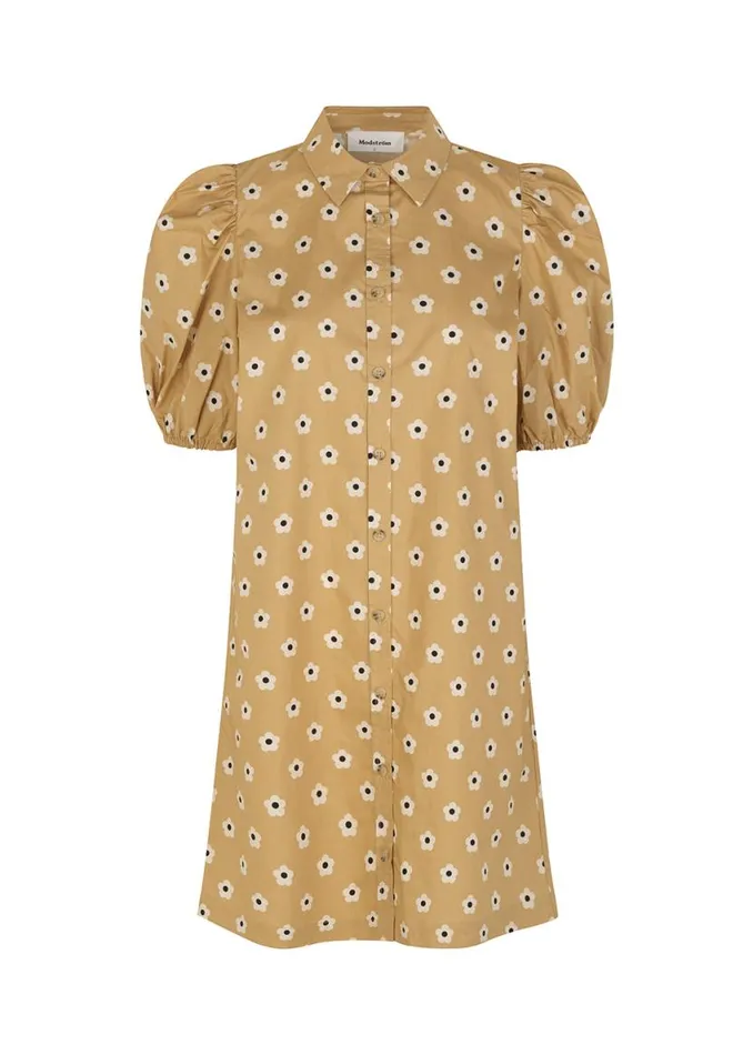Women Modstrm Dresses RossaMD Print Dress Starfish Daisy Women Modstrm Dresses RossaMD Print Dress Starfish Daisy