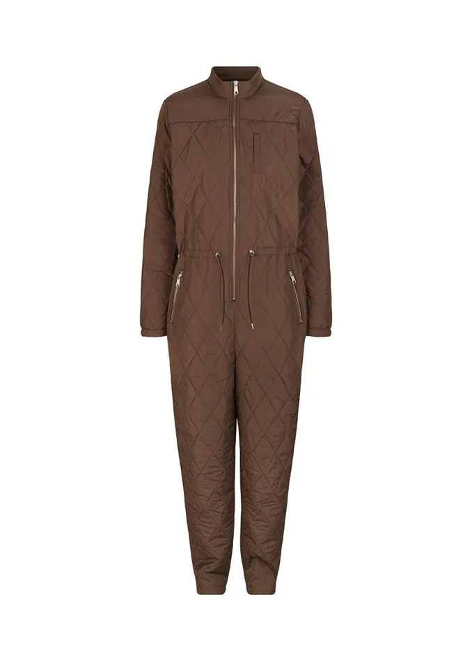 Women Modstrm Jumpsuits Krystal Padded Jumpsuit Chipmunk
