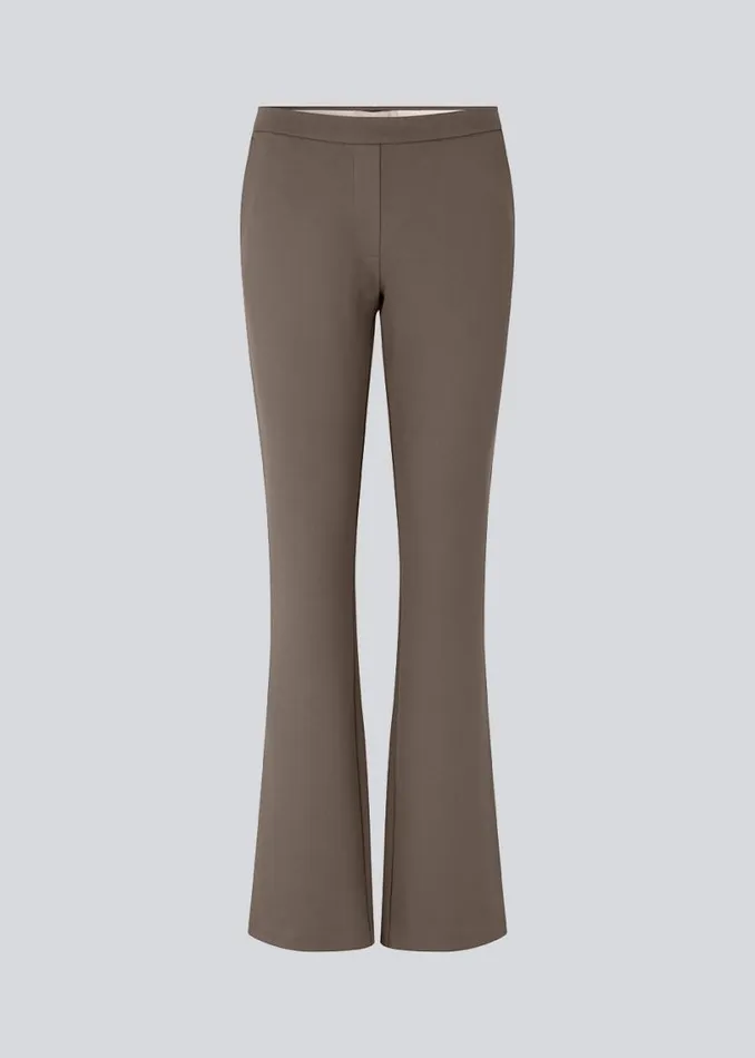 Women Modstrm Pants and Leggings Tanny Flare Pants Espresso