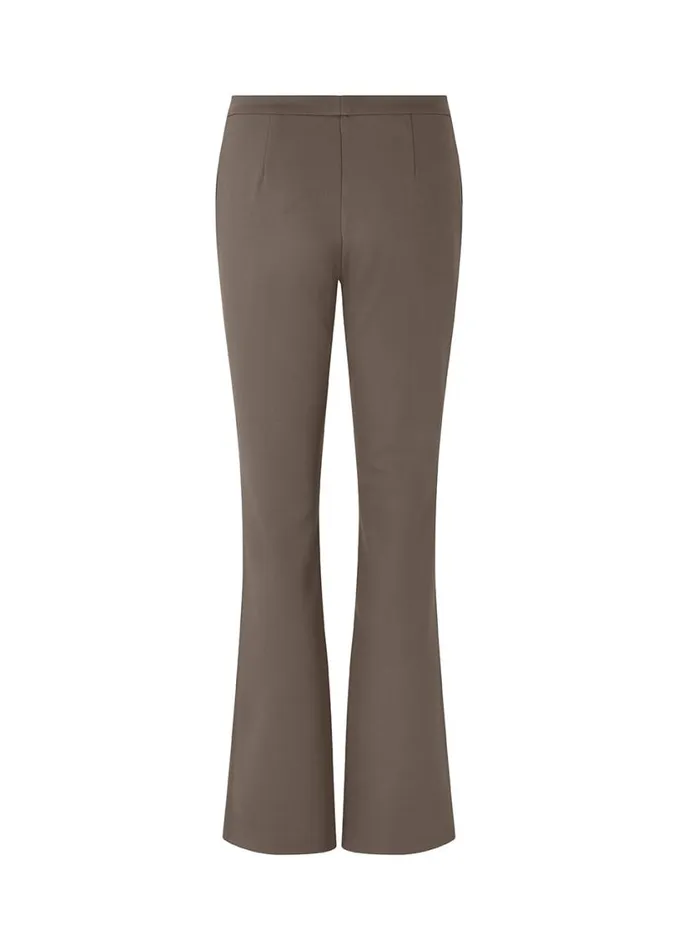 Women Modstrm Pants and Leggings Tanny Flare Pants Espresso Women Modstrm Pants and Leggings Tanny Flare Pants Espresso