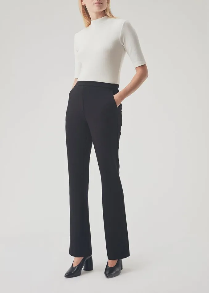 Women Modstrm Pants and Leggings Tanny Flare Pants Espresso Women Modstrm Pants and Leggings Tanny Flare Pants Espresso
