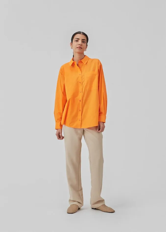 Women Modstrm Shirts TapirMD Shirt Vibrant Orange