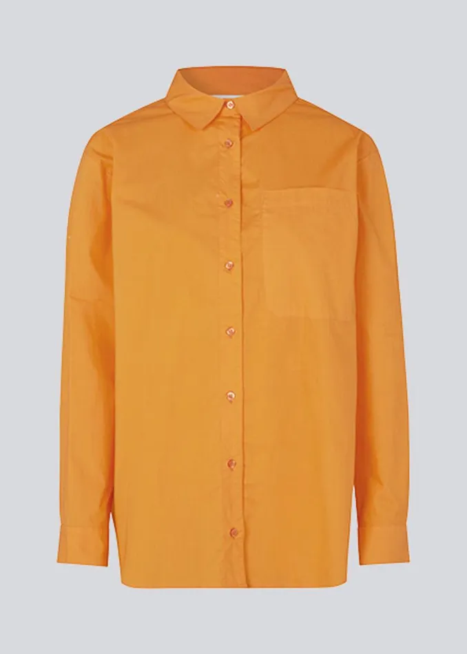 Women Modstrm Shirts TapirMD Shirt Vibrant Orange Women Modstrm Shirts TapirMD Shirt Vibrant Orange