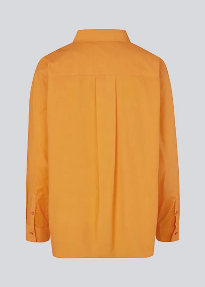 Women Modstrm Shirts TapirMD Shirt Vibrant Orange Women Modstrm Shirts TapirMD Shirt Vibrant Orange