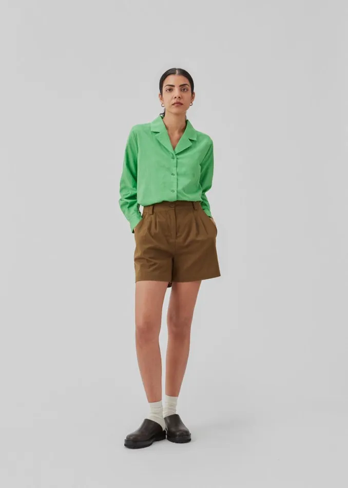 Women Modstrm Shorts CydneyMD Shorts Dark Forest