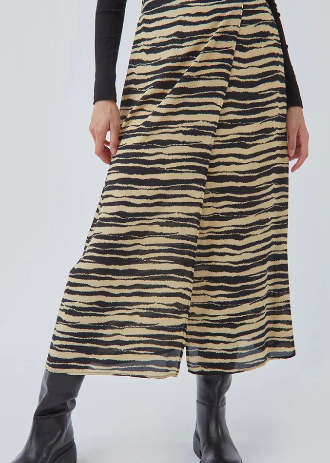 Women Modstrm Skirts BeckyMD Skirt Moonstone Tiger