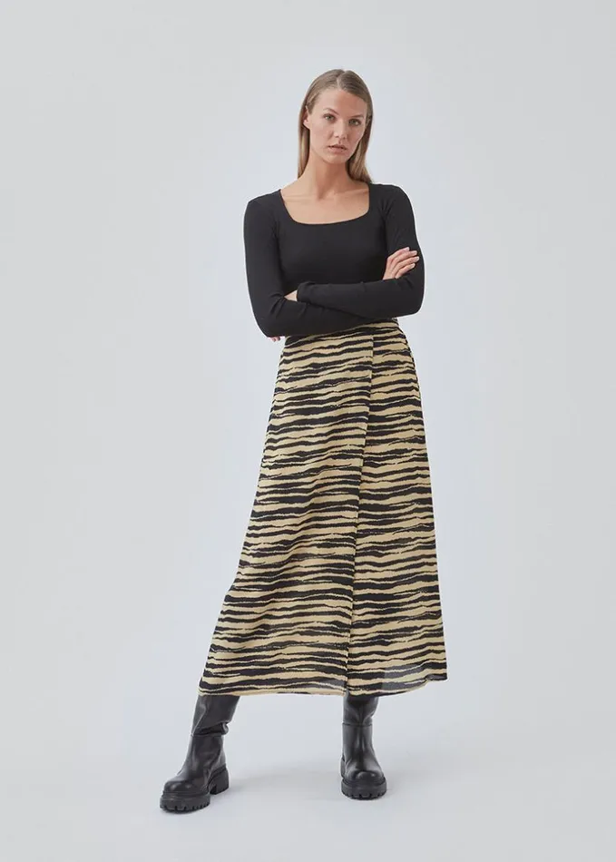 Women Modstrm Skirts BeckyMD Skirt Moonstone Tiger Women Modstrm Skirts BeckyMD Skirt Moonstone Tiger