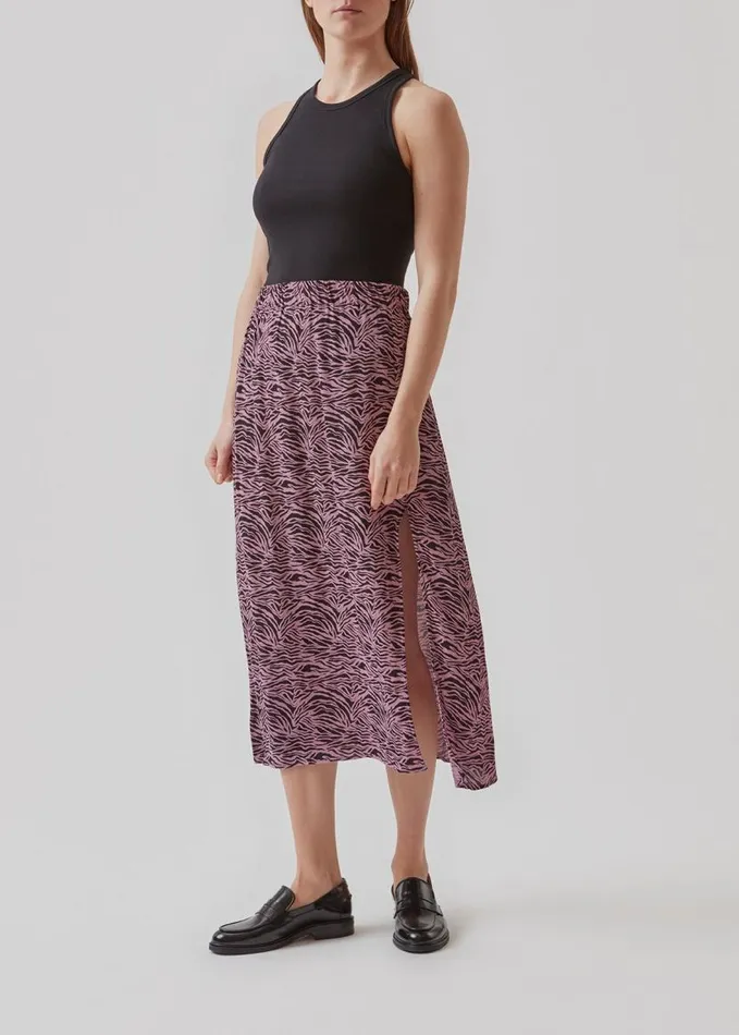 Women Modstrm Skirts RaidaMD Print Skirt Valerian Zebra