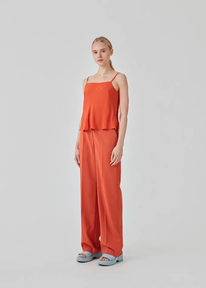 Women Modstrm Suits AnkerMD Pants Burnt Rose