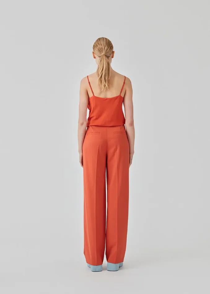 Women Modstrm Suits AnkerMD Pants Burnt Rose