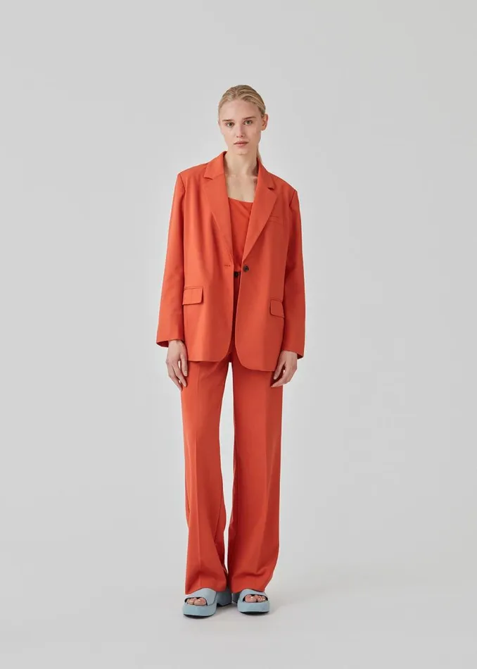 Women Modstrm Suits AnkerMD Pants Burnt Rose