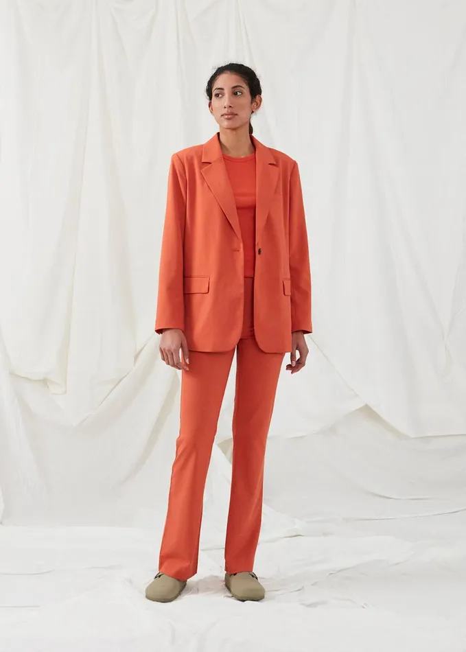 Women Modstrm Suits AnkerMD Pants Burnt Rose