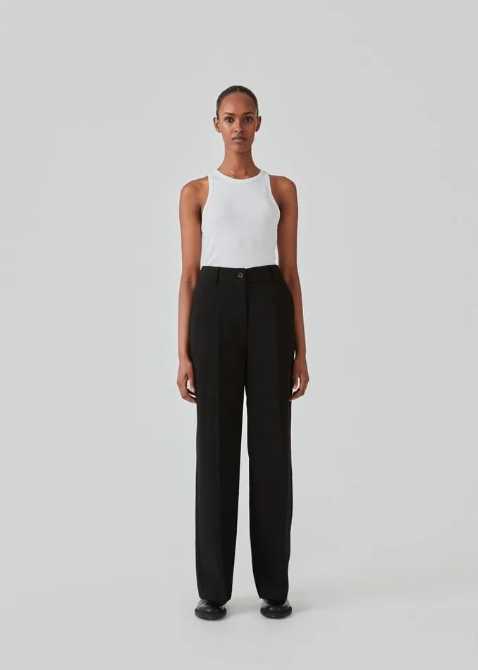 Women Modstrm Suits Gale Pants Black