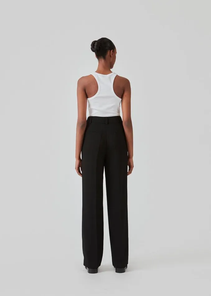Women Modstrm Suits Gale Pants Black