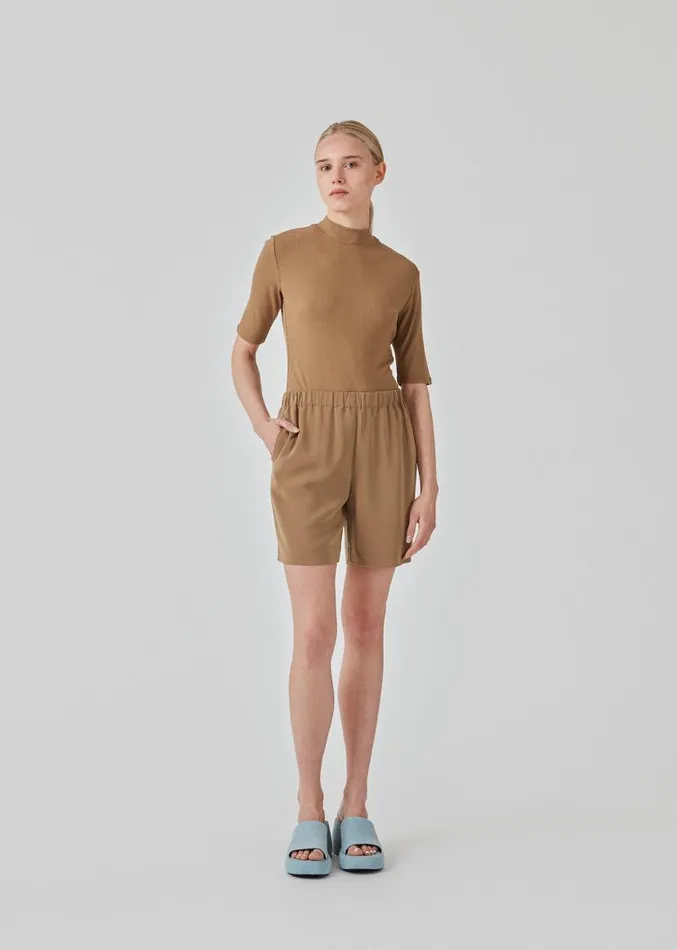 Women Modstrm TShirts Krown Tshirt Dune
