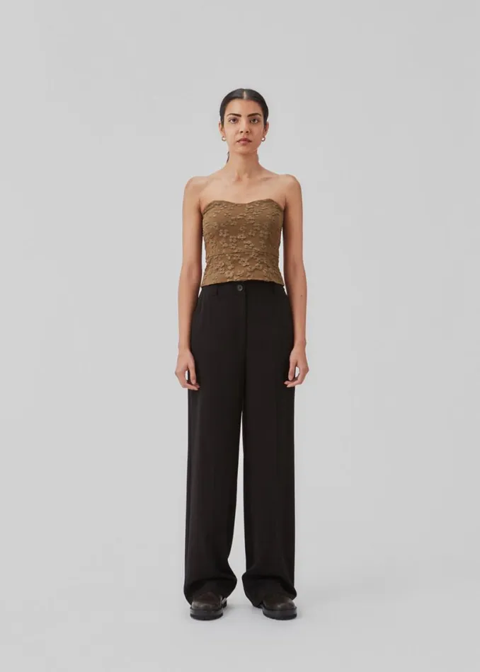 Women Modstrm Tops AtiraMD Crop Top Dark Forest