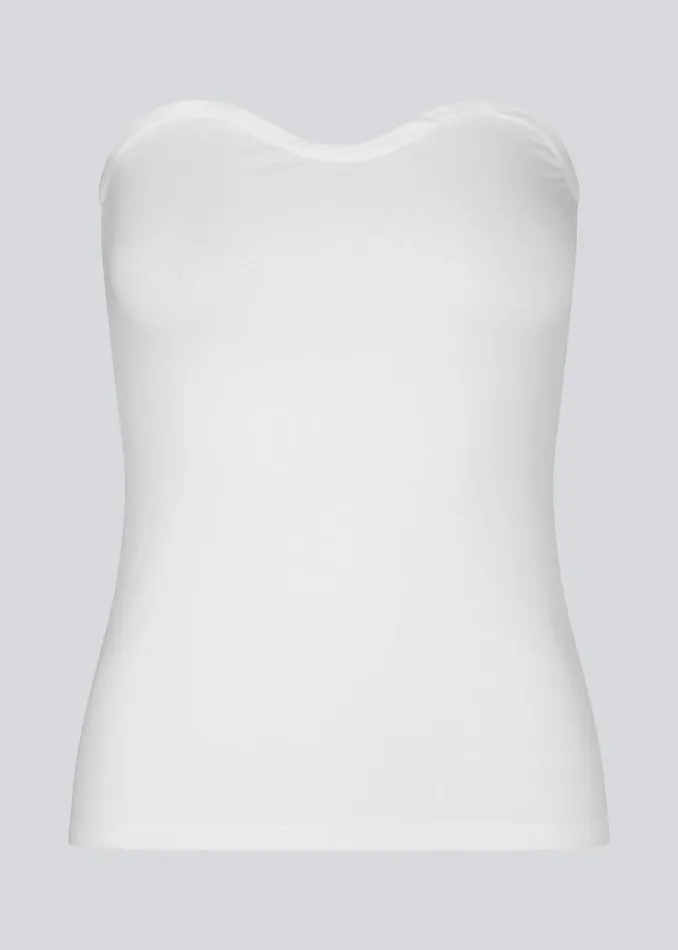 Women Modstrm Tops DaeMD Tube Top White