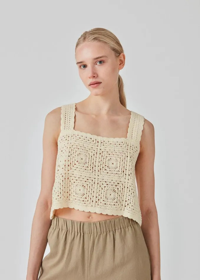 Women Modstrm Tops DorothyMD Top Pale Sun