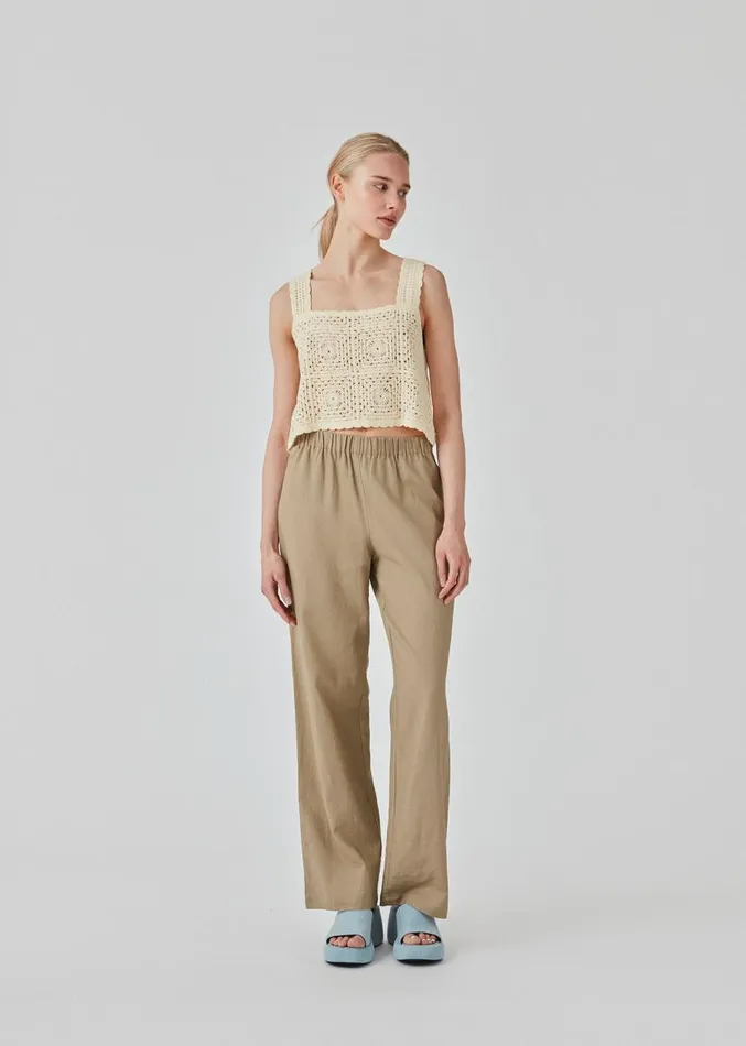 Women Modstrm Tops DorothyMD Top Pale Sun Women Modstrm Tops DorothyMD Top Pale Sun