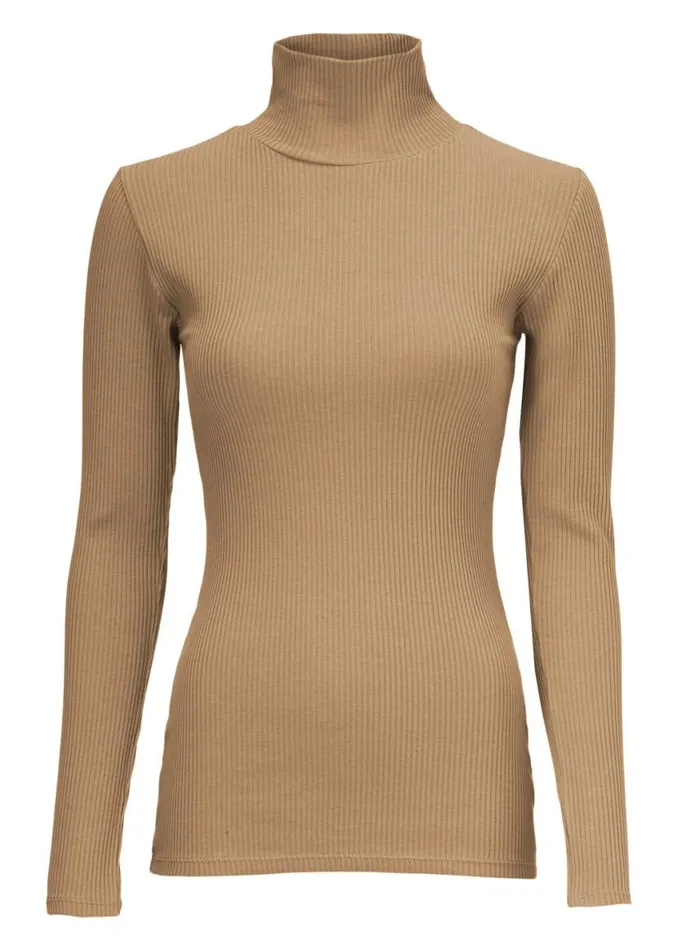 Women Modstrm Tops Orson Rollneck Camel