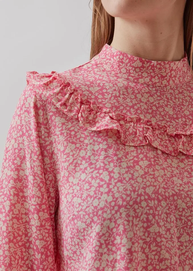 Women Modstrm Tops RinnaMD Print Top Taffy Fairytale Flower Women Modstrm Tops RinnaMD Print Top Taffy Fairytale Flower