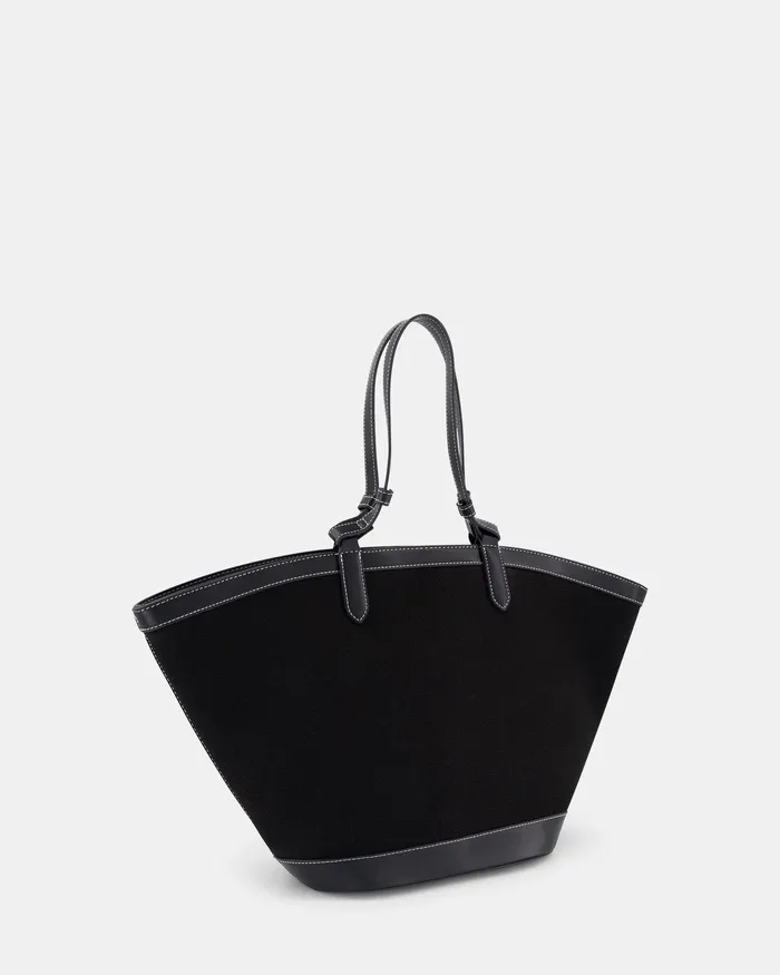 Women NOVO Shoes ANINA BLACK Tote Bag Tote Bags