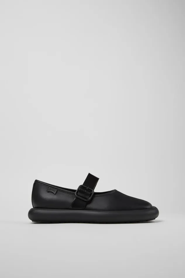 Women Onda Black Leather Shoes Camper Ballerinas Women Onda Black Leather Shoes Camper Ballerinas