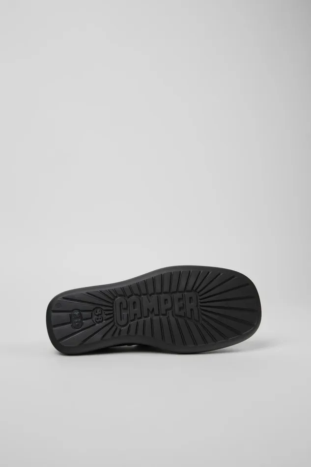 Women Onda Black Leather Shoes Camper Ballerinas Women Onda Black Leather Shoes Camper Ballerinas