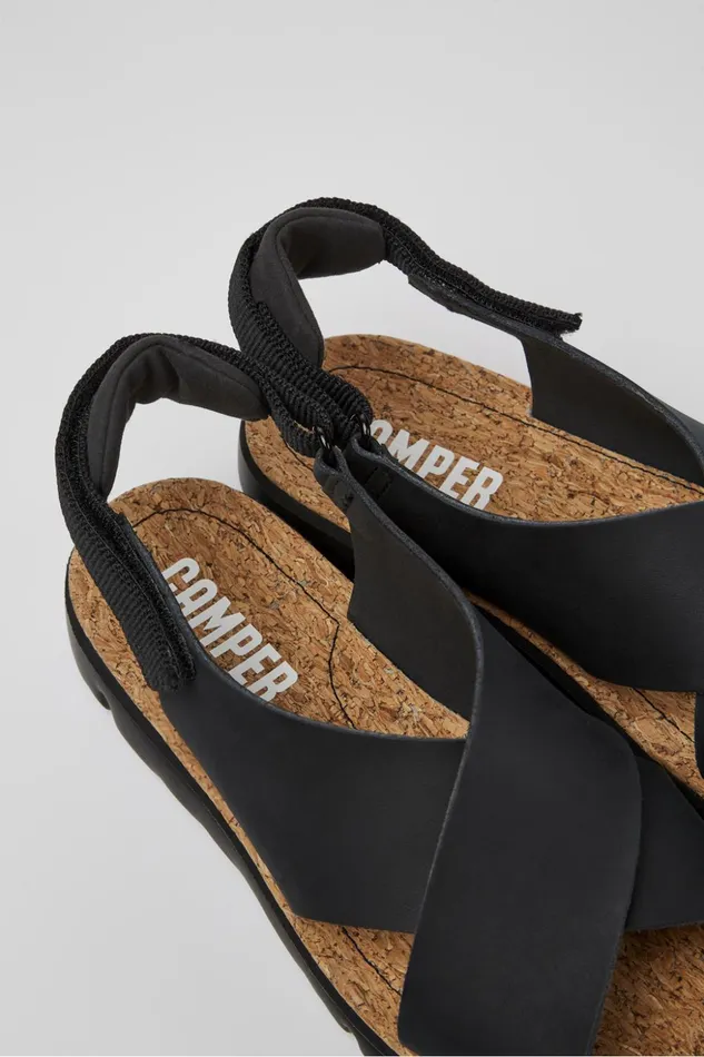Women Oruga Camper Flat Shoes