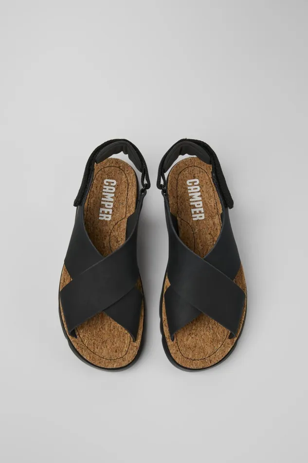 Women Oruga Camper Flat Shoes Women Oruga Camper Flat Shoes