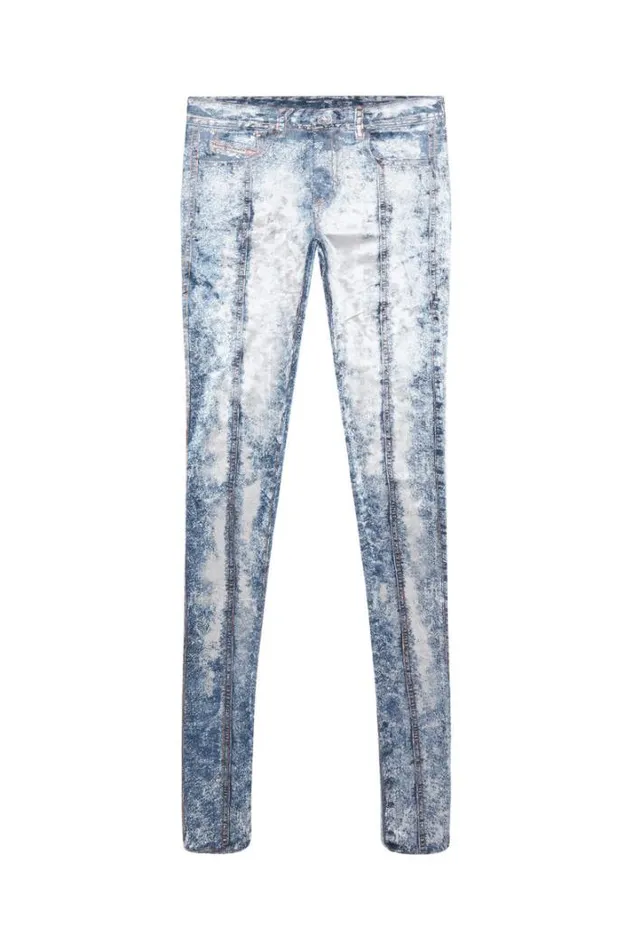 Women PKolvet Blue Diesel Trousers And Shorts Women PKolvet Blue Diesel Trousers And Shorts