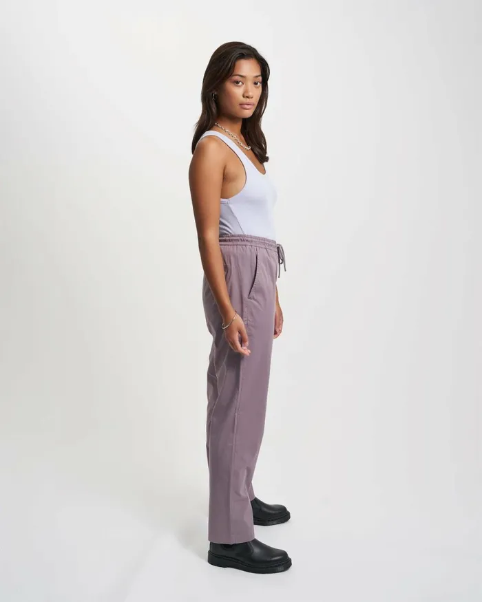 Women Pants Colorful Standard Organic Twill Pants Desert Khaki
