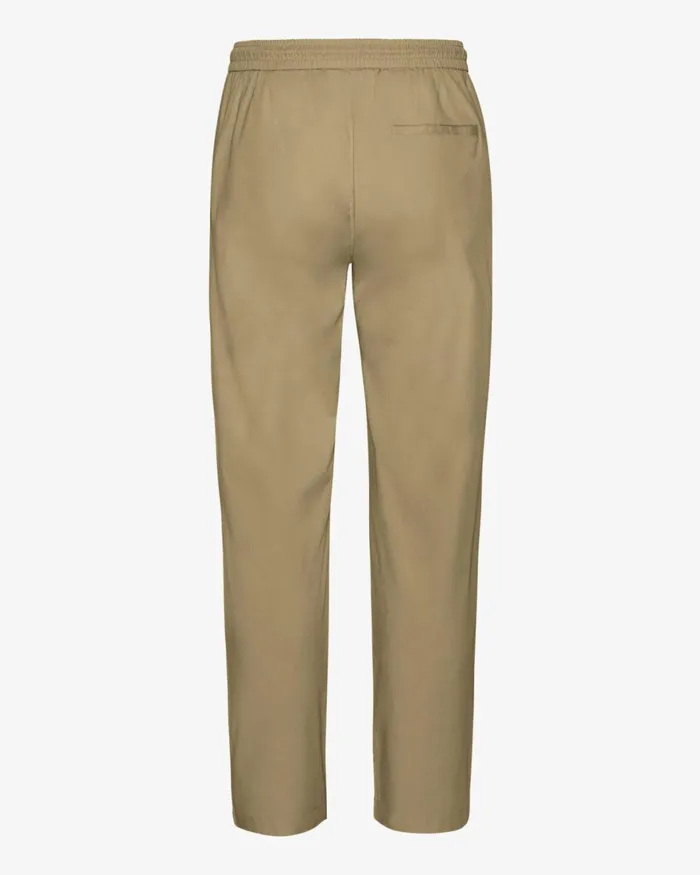 Women Pants Colorful Standard Organic Twill Pants Desert Khaki