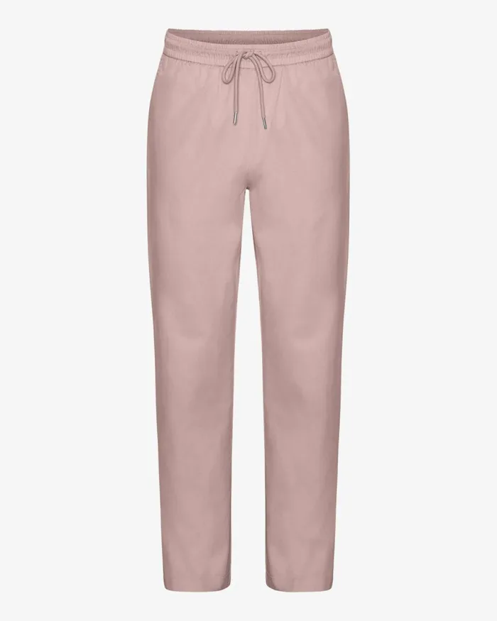 Women Pants Colorful Standard Organic Twill Pants Faded Pink