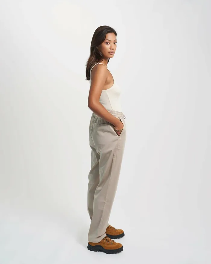 Women Pants Colorful Standard Organic Twill Pants Faded Pink