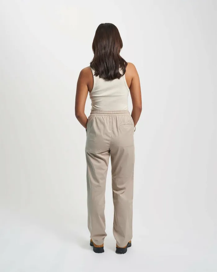 Women Pants Colorful Standard Organic Twill Pants Faded Pink
