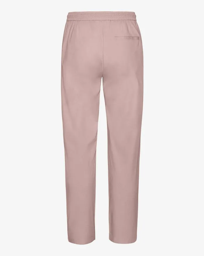 Women Pants Colorful Standard Organic Twill Pants Faded Pink