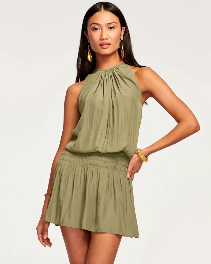 Women Paris Sleeveless Mini Dress Black Ramy Brook Dresses Women Paris Sleeveless Mini Dress Black Ramy Brook Dresses
