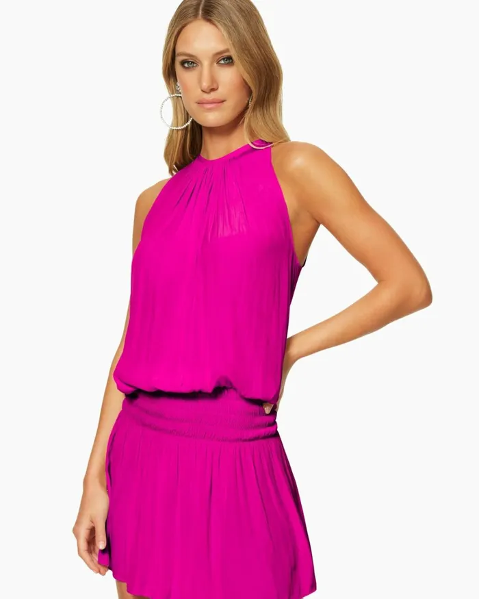 Women Paris Sleeveless Mini Dress Black Ramy Brook Dresses Women Paris Sleeveless Mini Dress Black Ramy Brook Dresses
