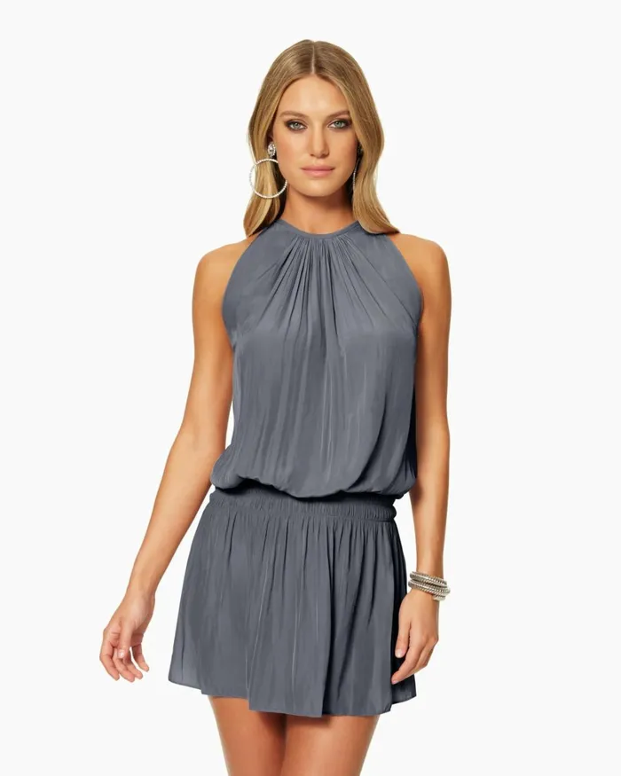 Women Paris Sleeveless Mini Dress Black Ramy Brook Dresses Women Paris Sleeveless Mini Dress Black Ramy Brook Dresses