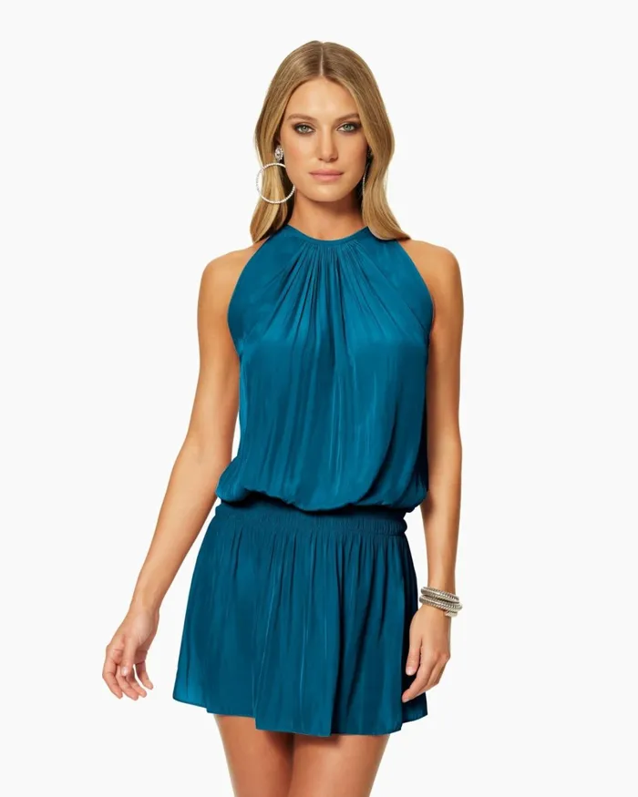 Women Paris Sleeveless Mini Dress Black Ramy Brook Dresses Women Paris Sleeveless Mini Dress Black Ramy Brook Dresses