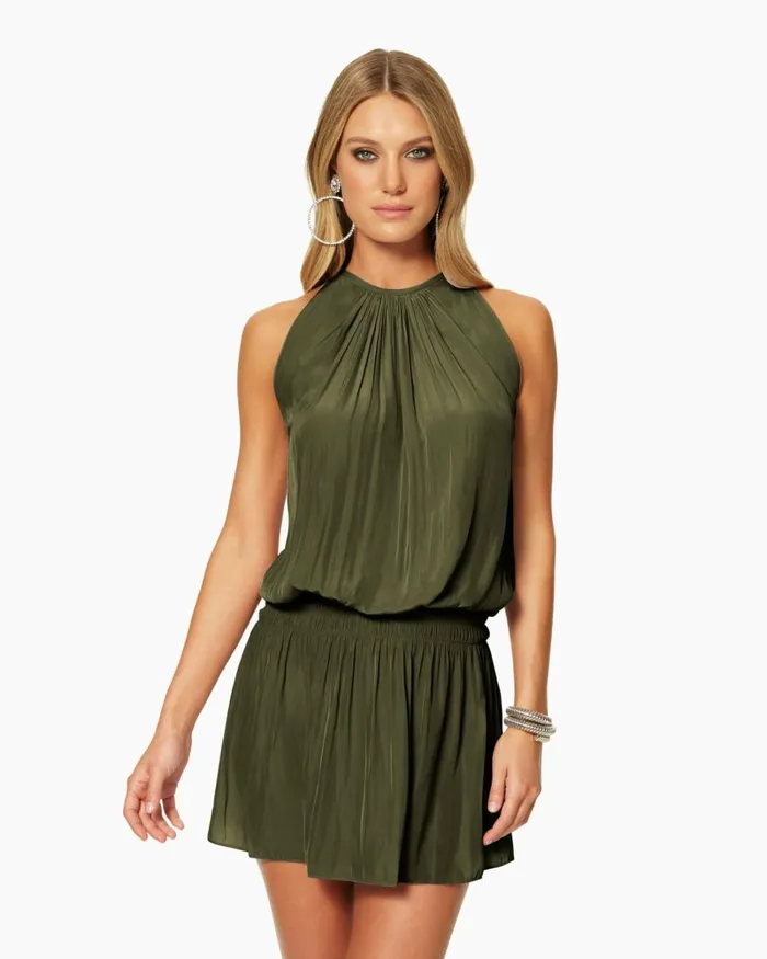 Women Paris Sleeveless Mini Dress Black Ramy Brook Dresses Women Paris Sleeveless Mini Dress Black Ramy Brook Dresses