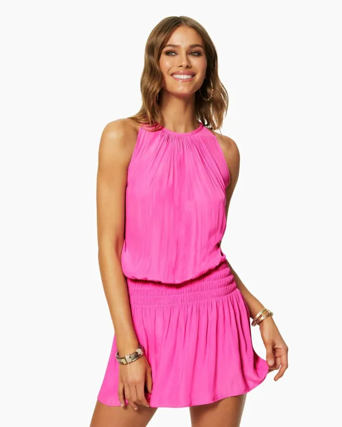 Women Paris Sleeveless Mini Dress Black Ramy Brook Dresses Women Paris Sleeveless Mini Dress Black Ramy Brook Dresses