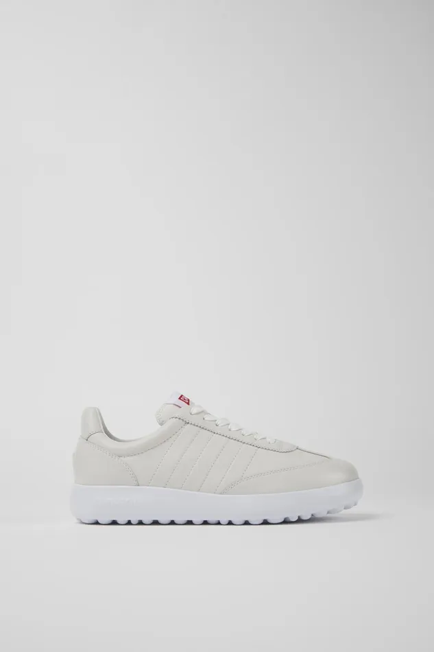 Women Pelotas XLite White Leather And Textile Sneakers Camper Sneakers Women Pelotas XLite White Leather And Textile Sneakers Camper Sneakers