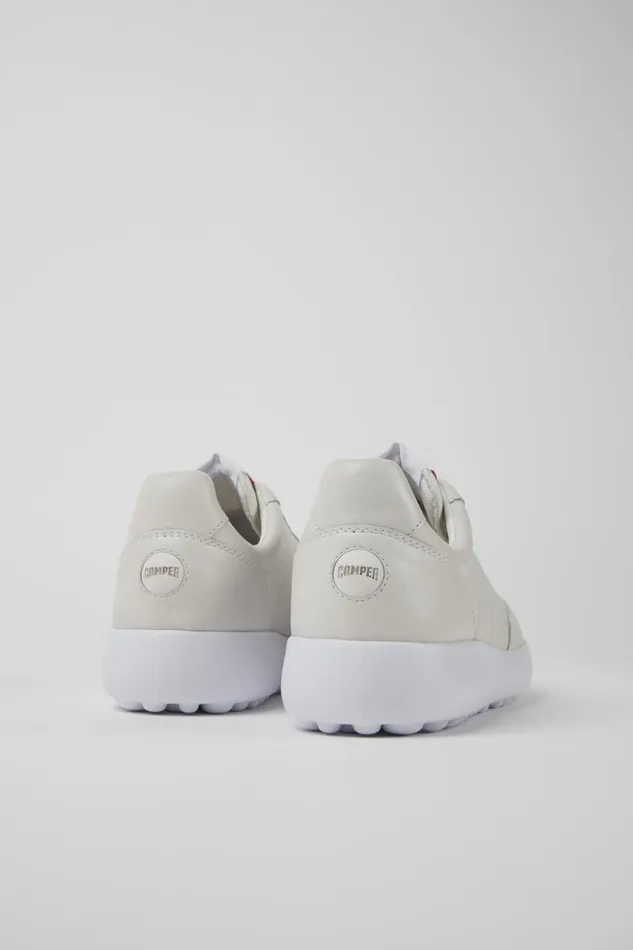 Women Pelotas XLite White Leather And Textile Sneakers Camper Sneakers Women Pelotas XLite White Leather And Textile Sneakers Camper Sneakers