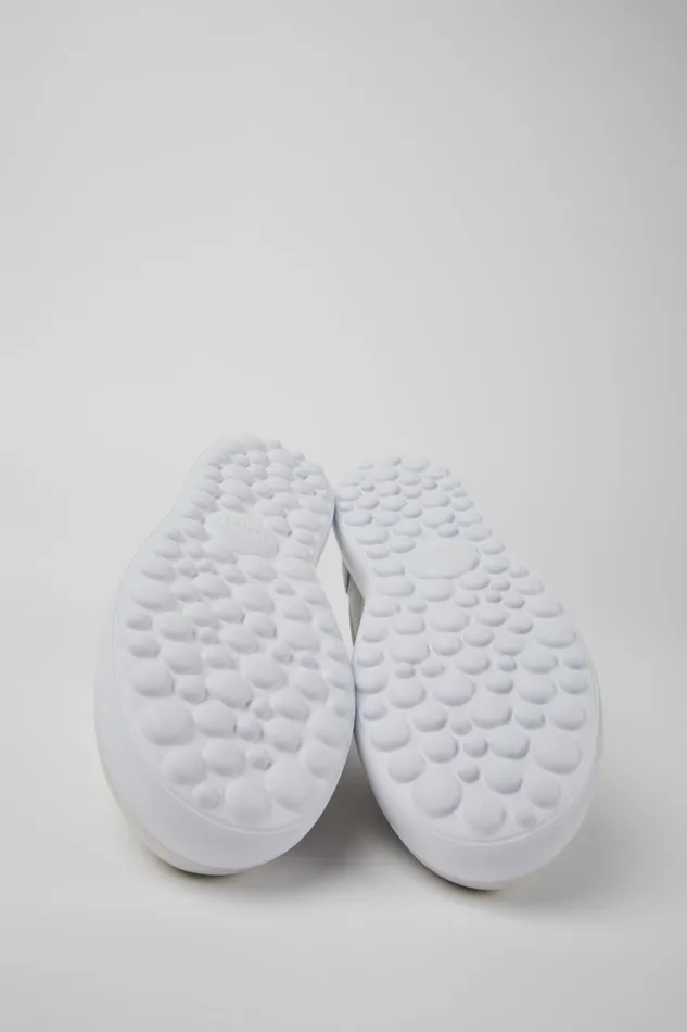 Women Pelotas XLite White Leather And Textile Sneakers Camper Sneakers Women Pelotas XLite White Leather And Textile Sneakers Camper Sneakers