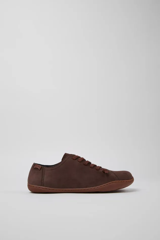 Women Peu Bronw Nubuck Shoes Camper Casual Shoes Women Peu Bronw Nubuck Shoes Camper Casual Shoes