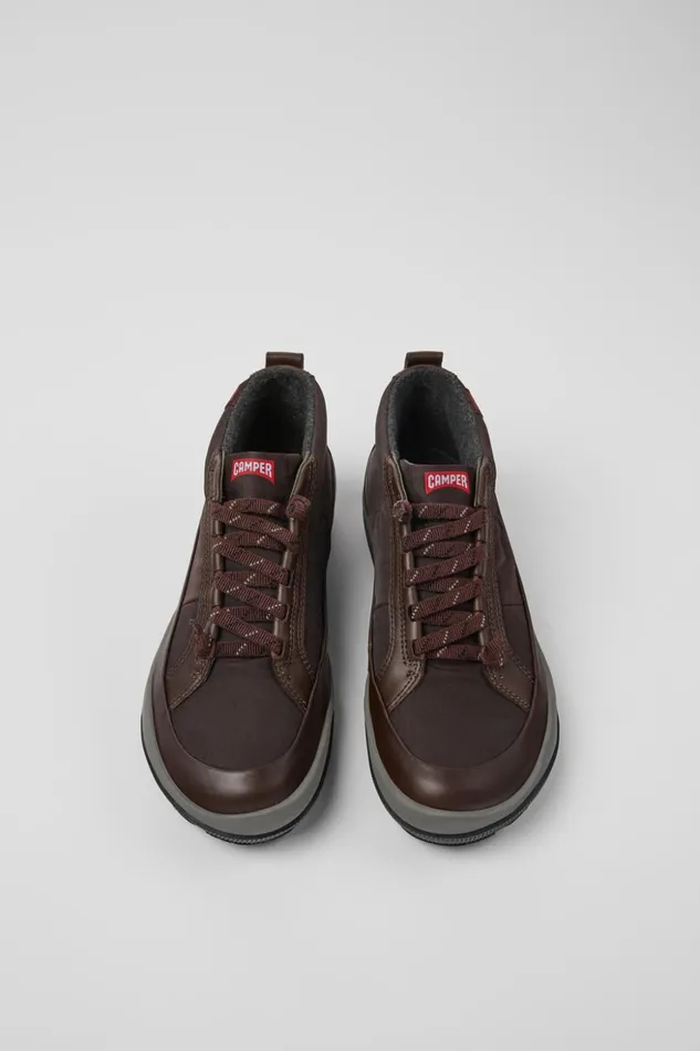 Women Peu Pista PrimaLoft MICHELIN Brown Ankle Boots Camper Ankle Boots Women Peu Pista PrimaLoft MICHELIN Brown Ankle Boots Camper Ankle Boots