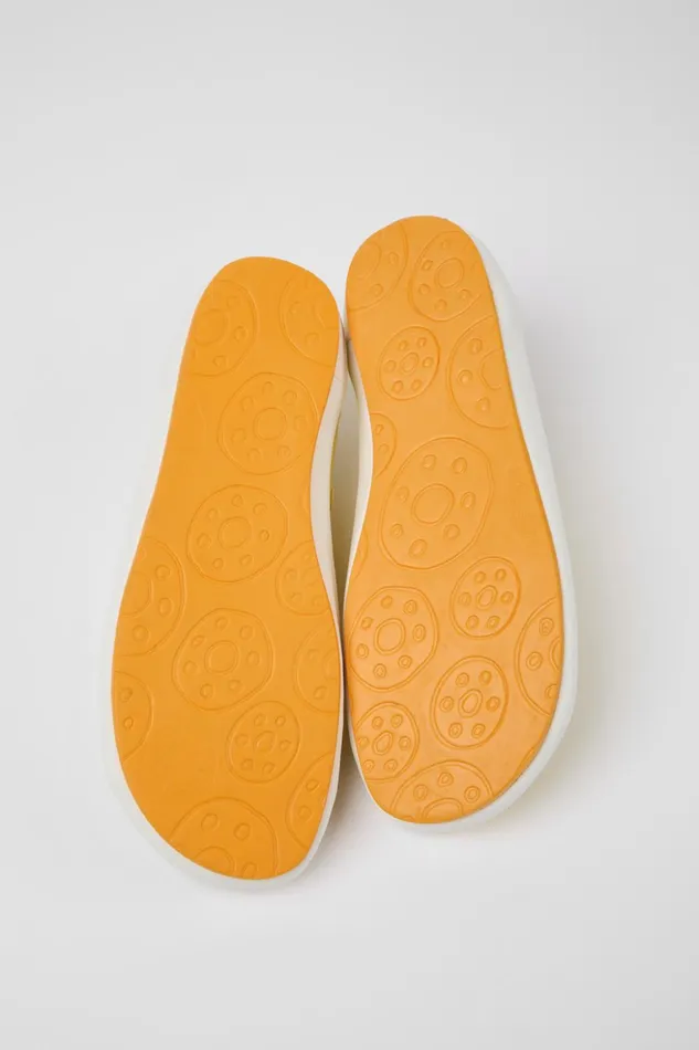 Women Peu Rambla Yellow Textile Sneakers Camper Sneakers Women Peu Rambla Yellow Textile Sneakers Camper Sneakers
